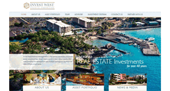 Desktop Screenshot of investwest.net